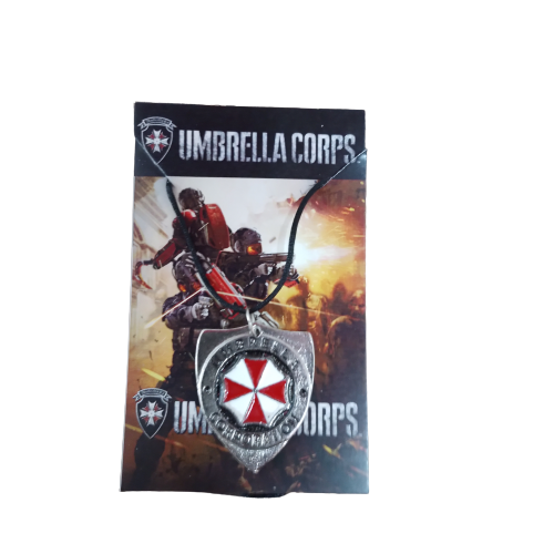 Colgante Metal Resident Evil Umbrella Corps