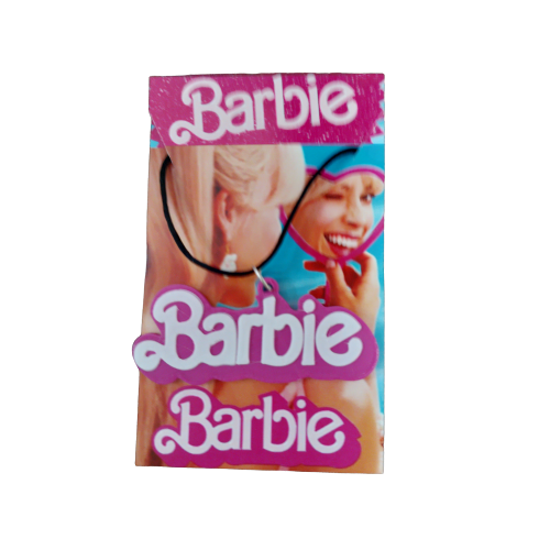 Colgante 3D Barbie