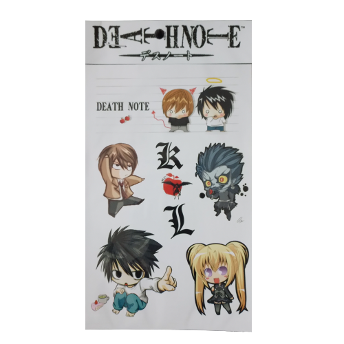 Sticker Death Note