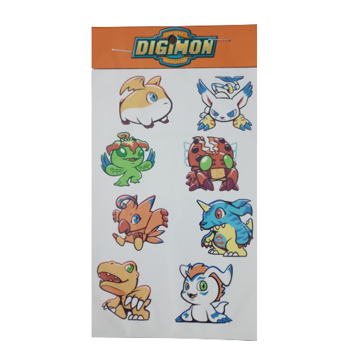 Stickers Digimon