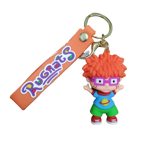 Llavero Goma 3D Rugrats - Carlitos