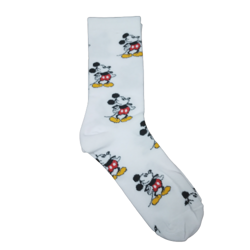 Media 3/4 Mickey Mousse Mickey mini Fondo Blanco