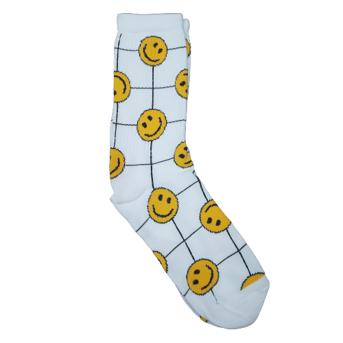 Media 3/4 Carita Feliz Cuadritos