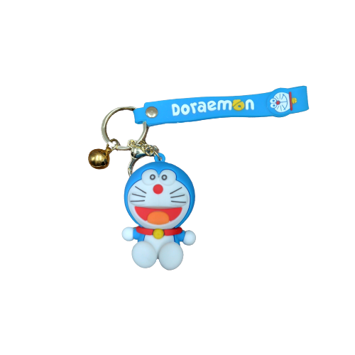 Llavero goma 3D Doraemon