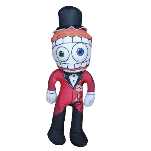 Peluche The Amazing Digital Circus - Caine - 35CM