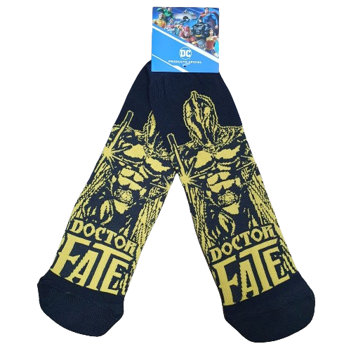 Medias 3/4 DC Doctor Fate - Traje Oficial