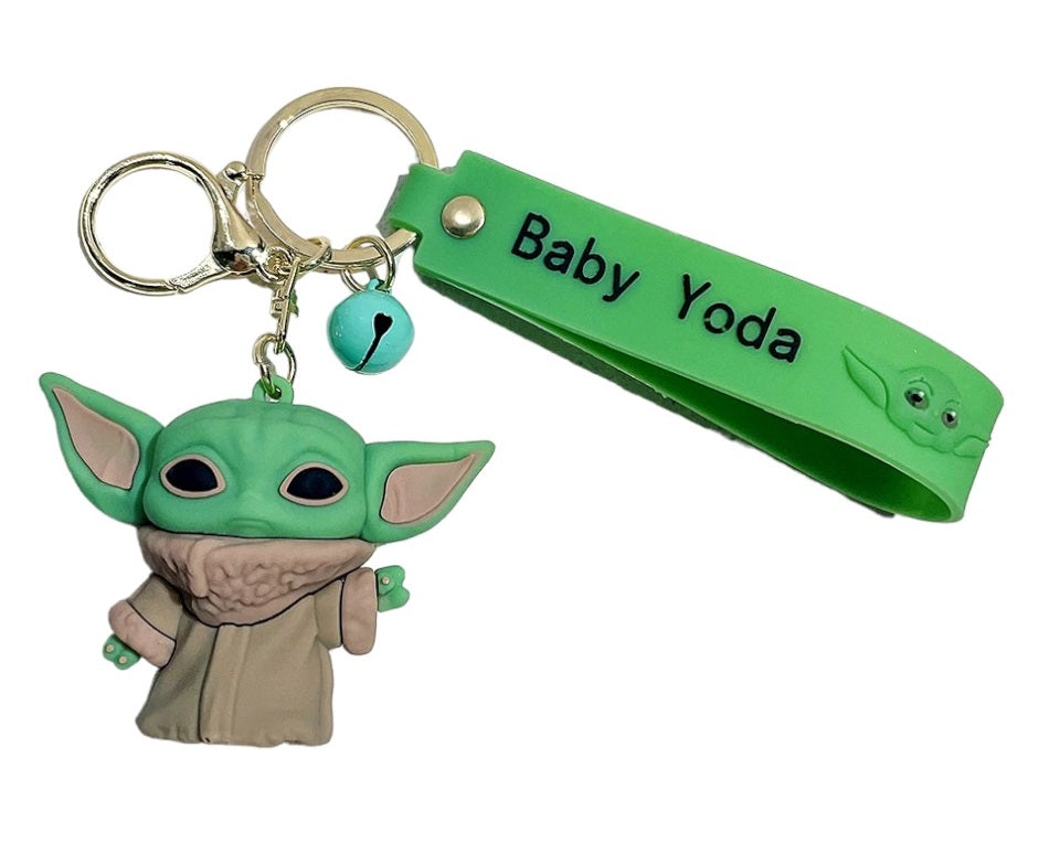 Llavero Goma 3D Star Wars - Baby Yoda (Grogu)