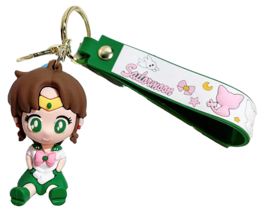 Llavero Goma 3D Sailor Moon - Jupiter