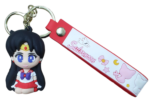 Llavero Goma 3D Sailor Moon - Mars