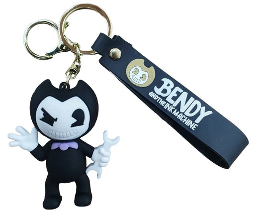 Llavero Goma 3D Bendy and the Ink Machine - Bendy