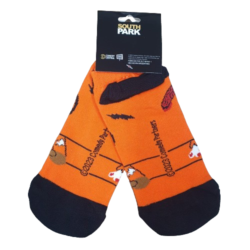 Medias Soquete South Park - Kenny Herido Oficial