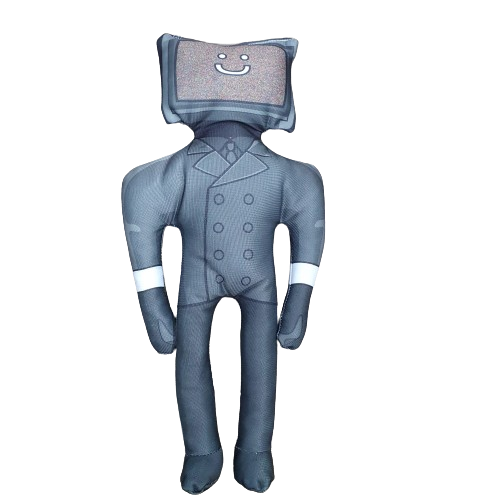 Peluche Skibidi Toilet - Tv Man - 37CM