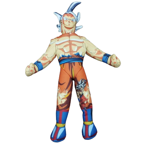 Peluche Dragon Ball Z - Guku Ultra Instinto - 44cm