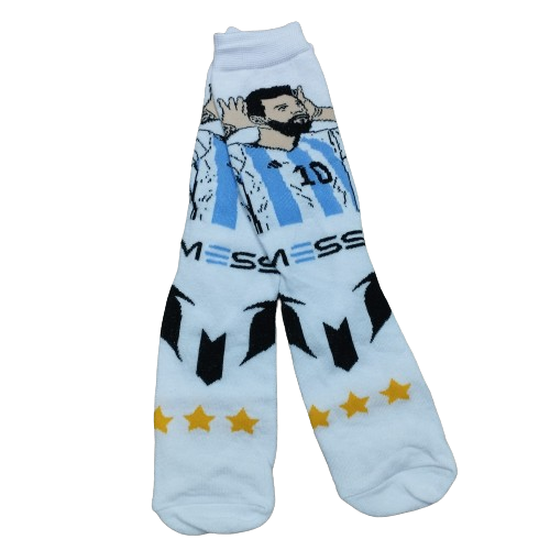 Medias 3/4 Argentina - Messi 3 Estrellas