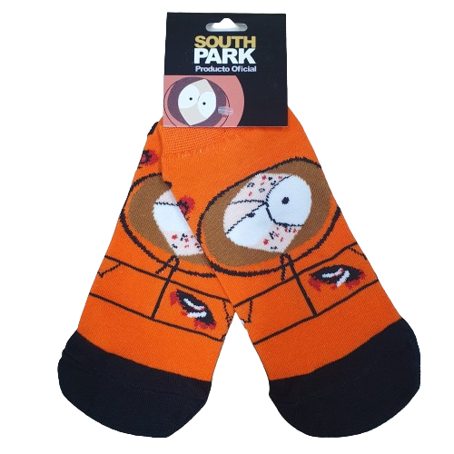 Medias Soquete South Park - Kenny Herido Oficial
