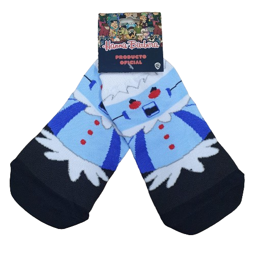 Medias Soquete Los Supersónicos - Robotina Oficial