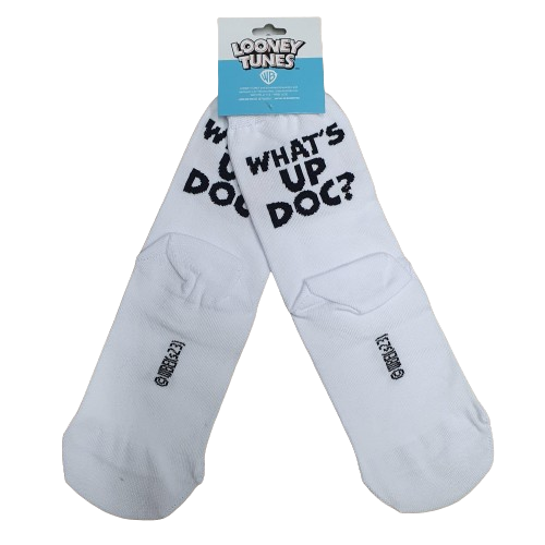 Medias 3/4 Looney Toons - Bugs Bunny What's Up Doc? Oficial