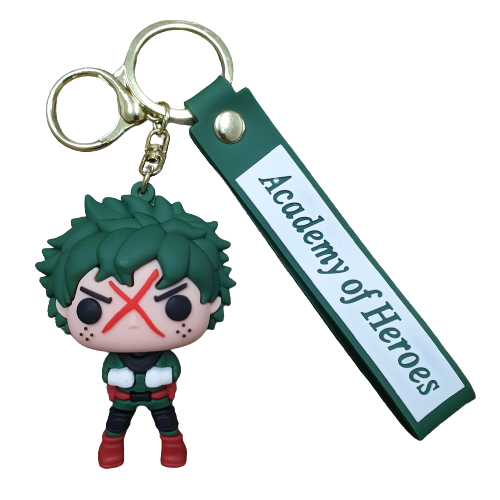 Llavero Goma 3D My Hero Academia - Izuku Midoriya