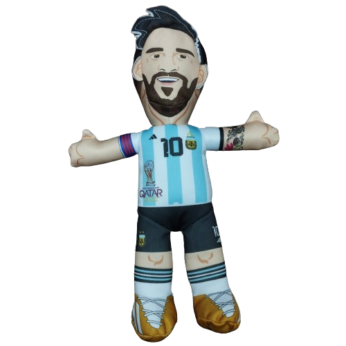 Peluche Selección Argentina - Messi - 33cm