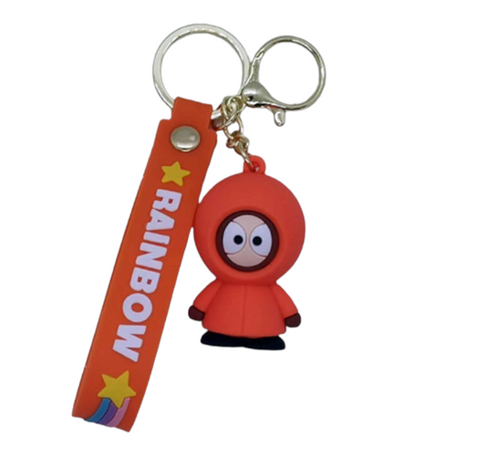 Llavero Goma 3D South Park - Kenny McCormick