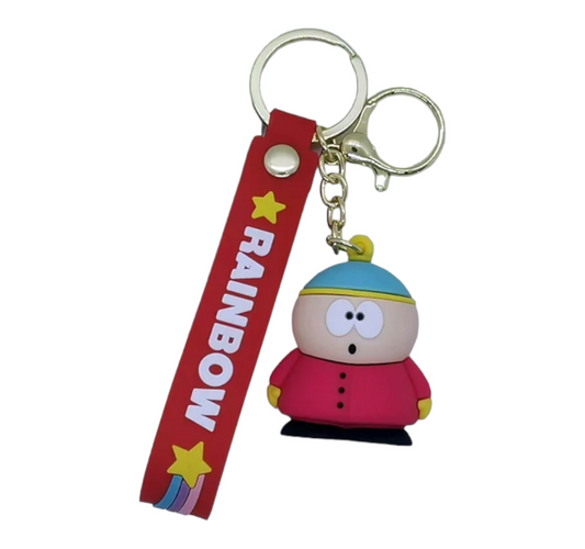 Llavero Goma 3D South Park - Eric Cartman