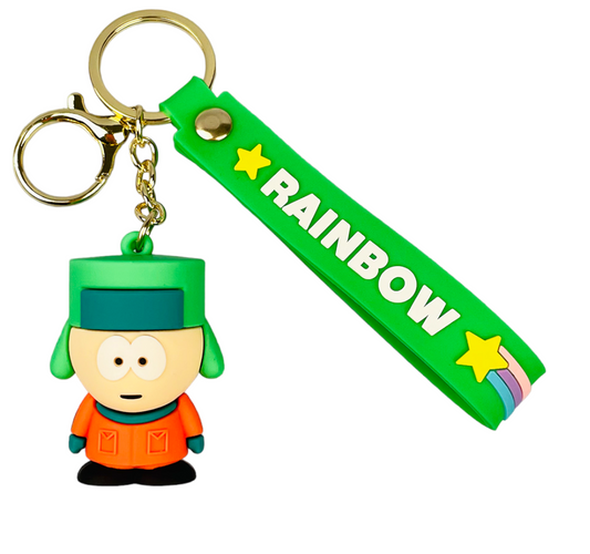 Llavero Goma 3D South Park - Kyle Broflovski