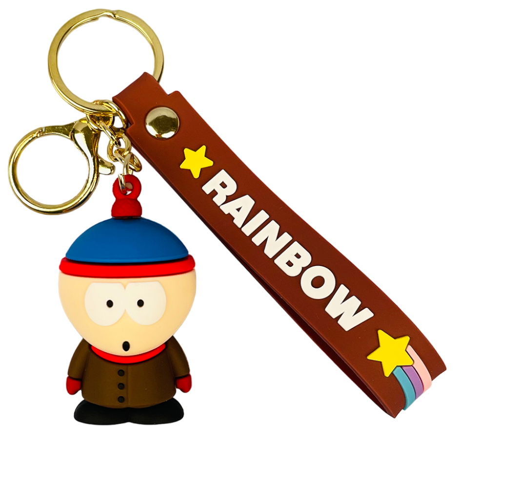 Llavero Goma 3D South Park - Stan Marsh