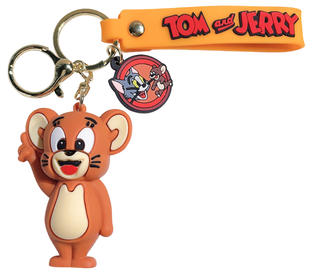 Llavero Goma 3D Tom &amp; Jerry - Jerry Mod 2