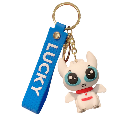 Llavero Goma 3D Como entrenar a tu Dragon - Furia Luminosa