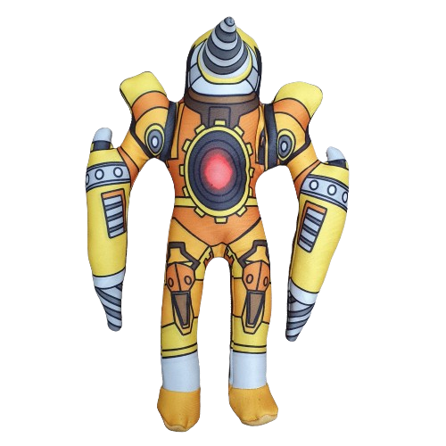 Peluche Skibidi Toilet - Titan DrillMan - 34CM