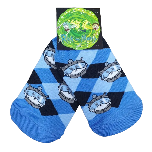 Medias Soquete Rick and Morty - Snuffles/Snowball Oficial