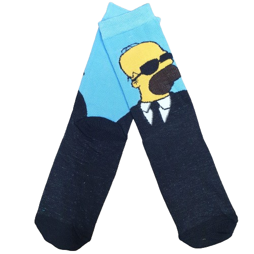 Medias 3/4 Simpsons - Homero Guardaespaldas/Seguridad