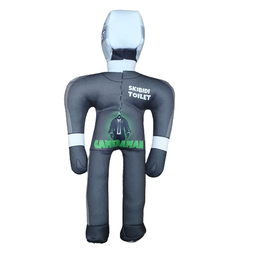Peluche Skibidi Toilet - CameraMan - 36CM