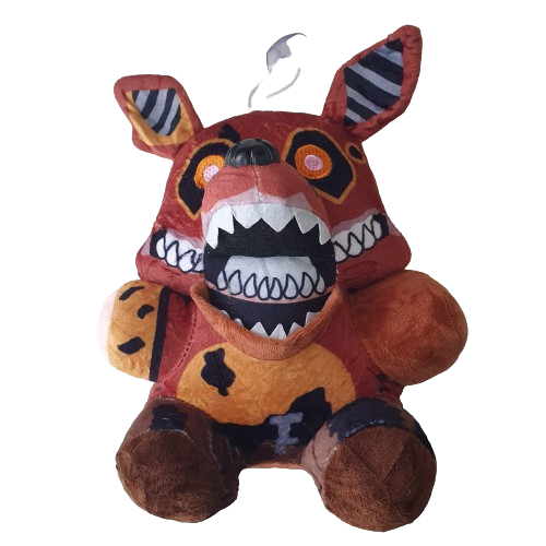 Peluche Five Nights at Freddy's - Nightmare Foxy - 24CM