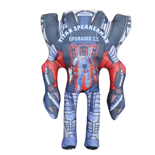 Peluche Skibidi Toilet - Titan Speakerman Upgraded 2.1(Mejorado) 35cm