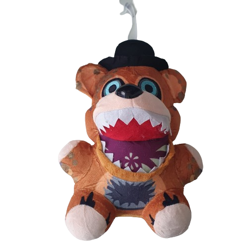Peluche Five Nights at Freddy's - Nightmare Freddy - 24CM