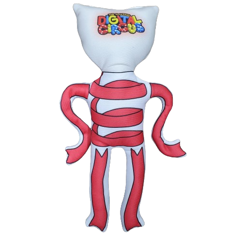 Peluche The Amazing Digital Circus - Gangle Feliz - 35CM