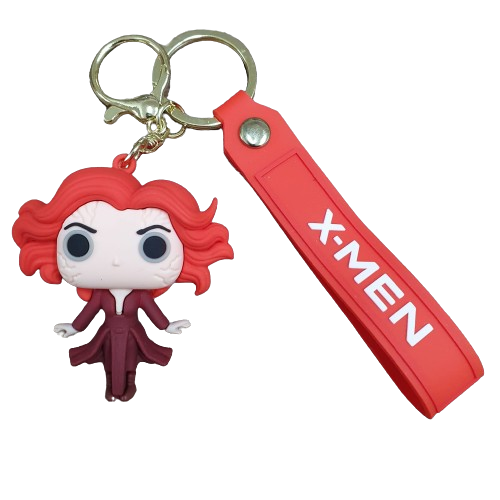 Llavero Goma 3D X Men - Jean Grey