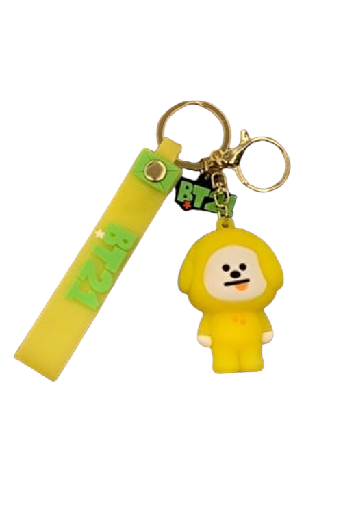 Llavero Goma 3D BT21 Chimmy Perrito