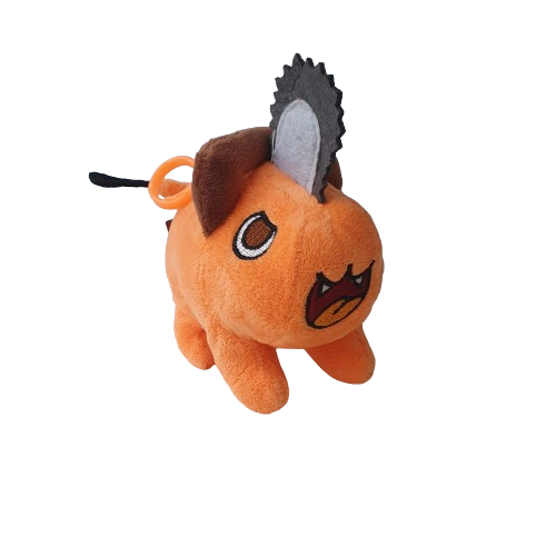 Peluche Chainsaw Man - Pochita (Tipo llavero) - 13,5CM