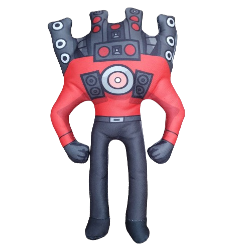 Peluche Skibidi Toilet - Titan SpeakerMan - 36CM