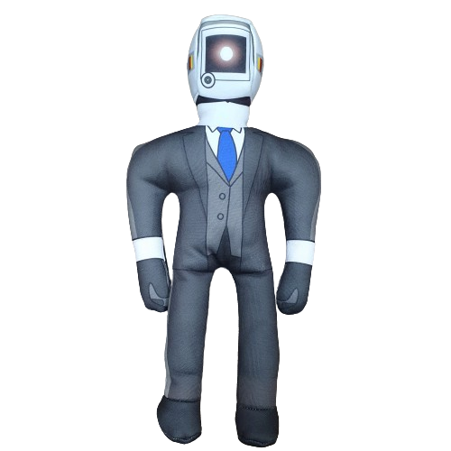 Peluche Skibidi Toilet - CameraMan - 36CM