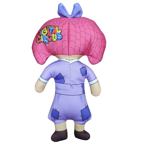 Peluche The Amazing Digital Circus - Regatha - 34CM