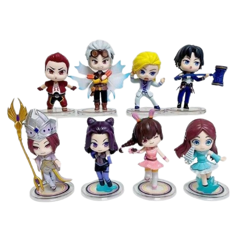 Figuras (Set x8)  Soul Land - Douluo Continent 10-12cm