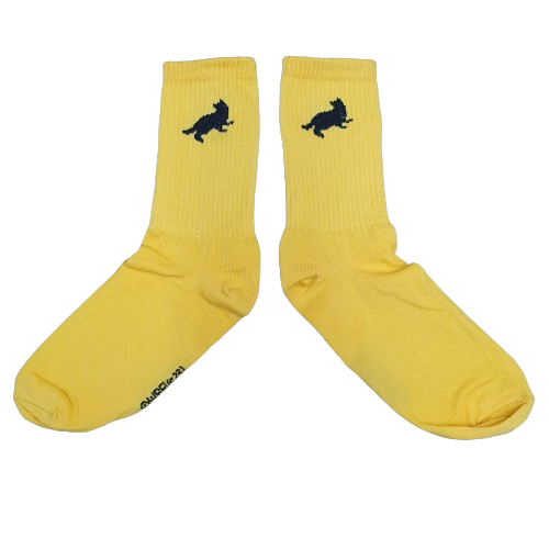 Medias 3/4 Puño Harry Potter - Amarilla Casa Hufflepuff Oficial