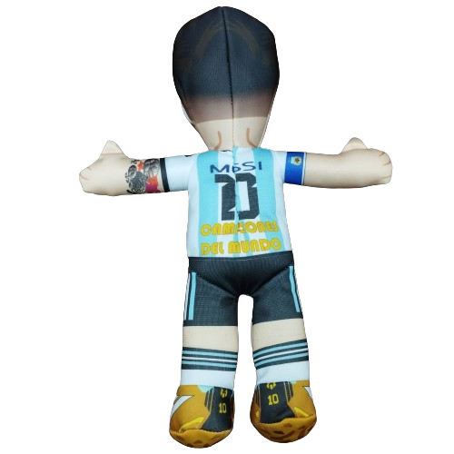 Peluche Selección Argentina - Messi - 33cm