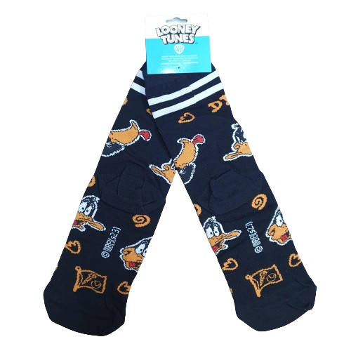 Medias 3/4 Looney Toons - Pato Lucas Caritas Oficial