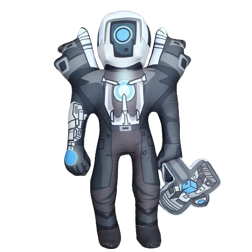 Peluche Skibidi Toilet - Titan CameraMan Mejorado - 34CM