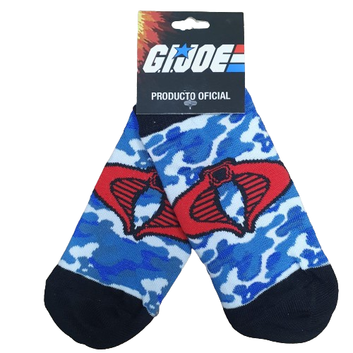 Medias Soquete GI Joe - Comandante Cobra Oficial