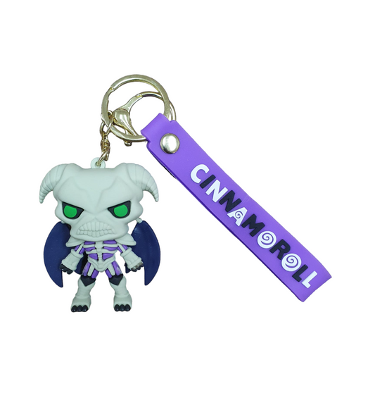 Llavero goma 3D Yu-gi-oh! - Summoned Skull